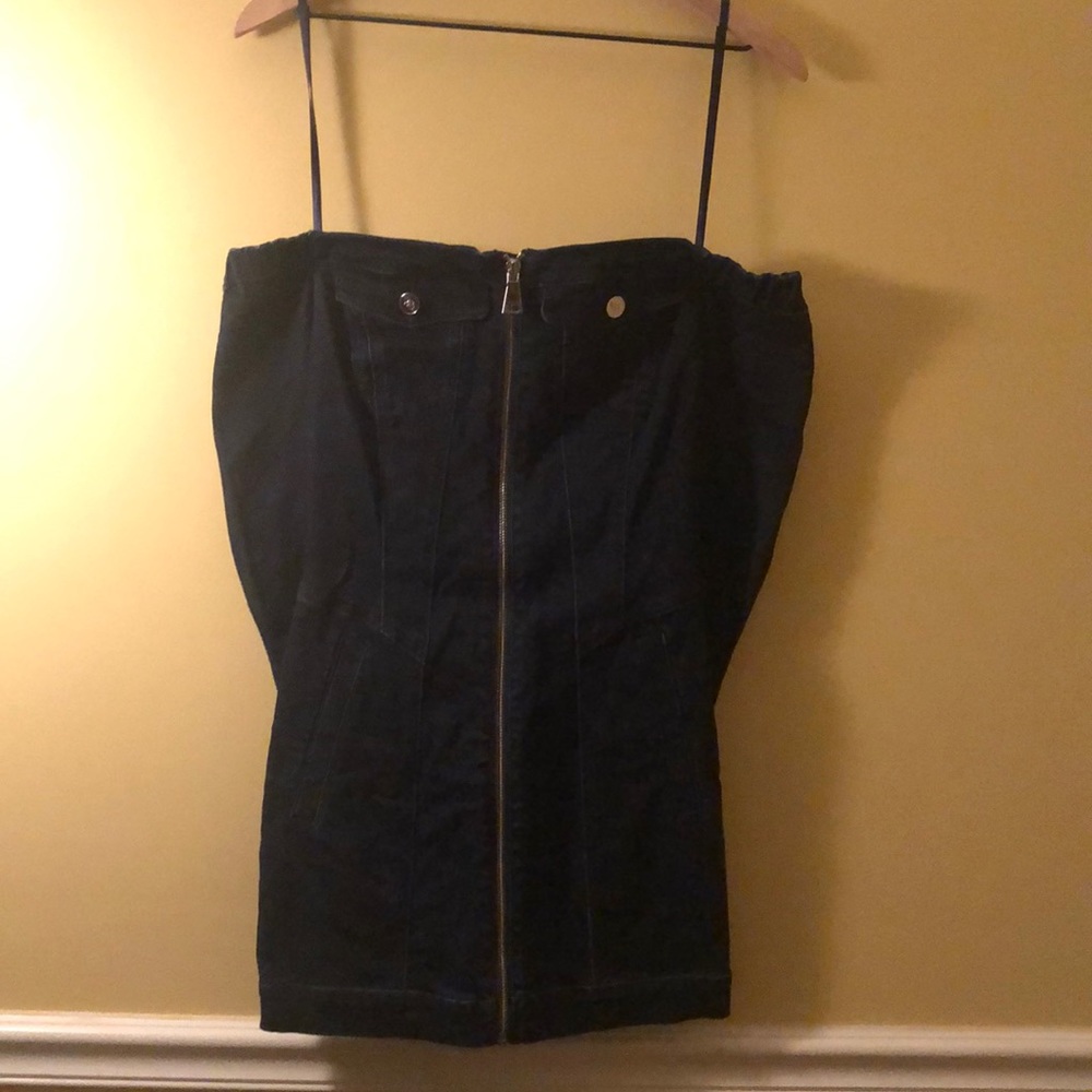 Blue jean dress
